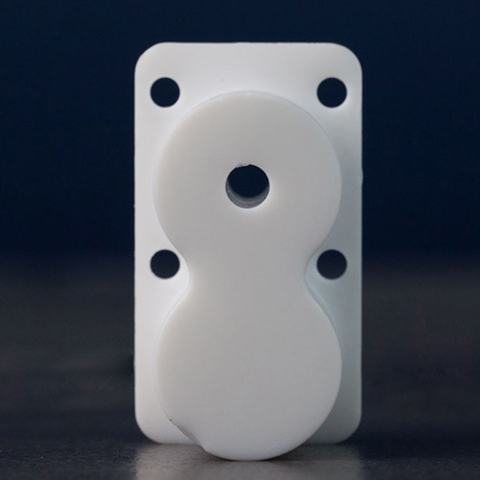 Nguyên mẫu nhựa chế biến CNC