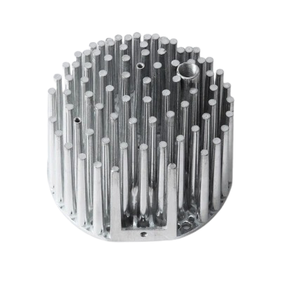 Fin bộ tản nhiệt đùn được gia công chính xác
