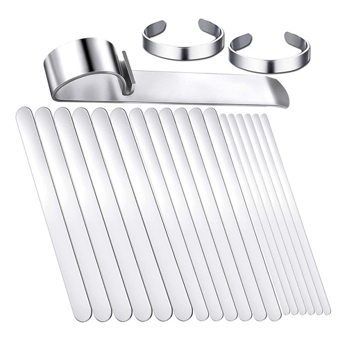 Vòng tay trống bằng thép không gỉ cho DIY